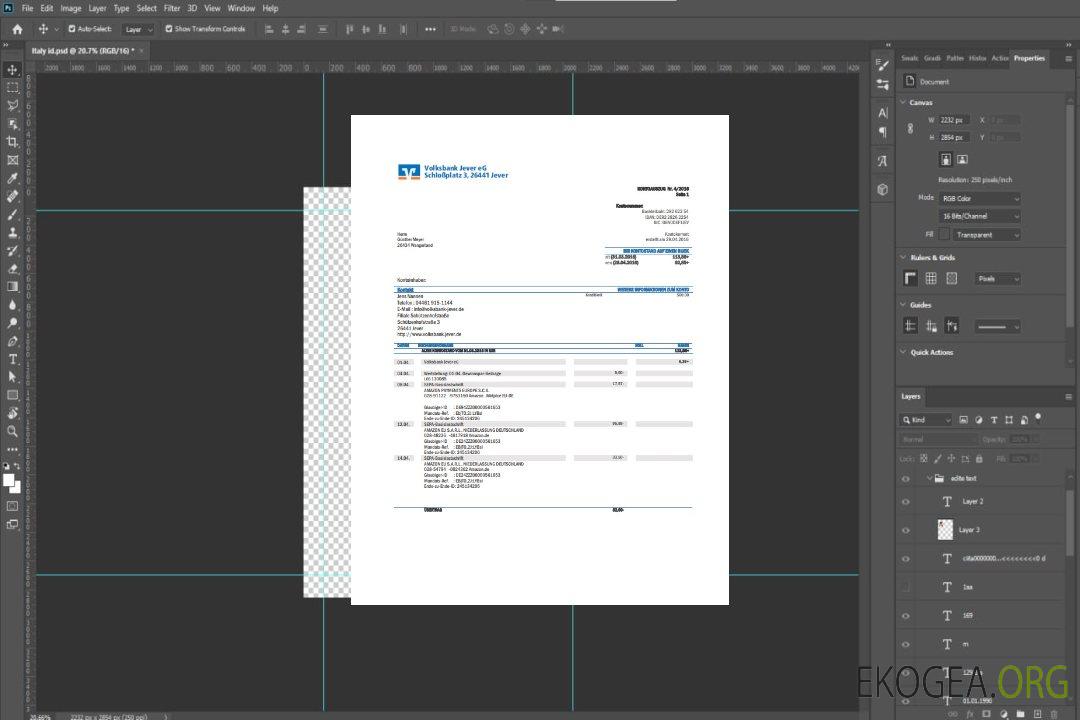 Banque Volksbank allemande Jever template